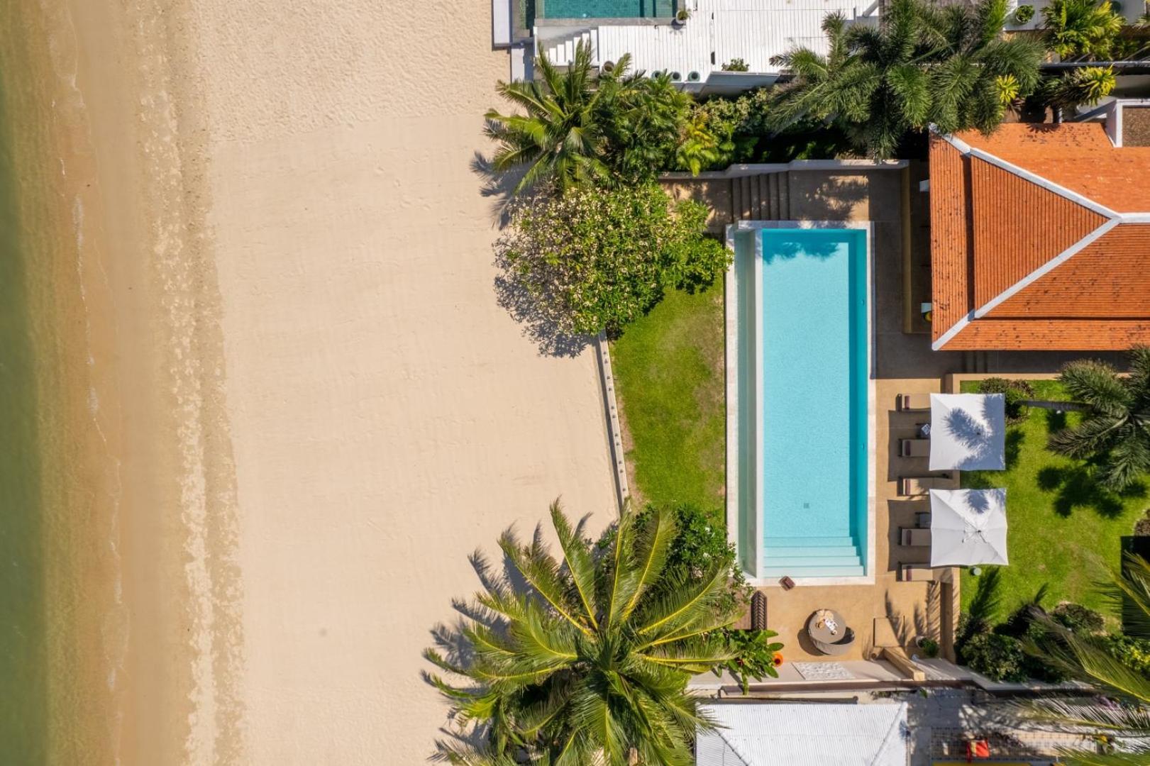 Bacaya Beachfront Villa หาดบางรัก ภายนอก รูปภาพ