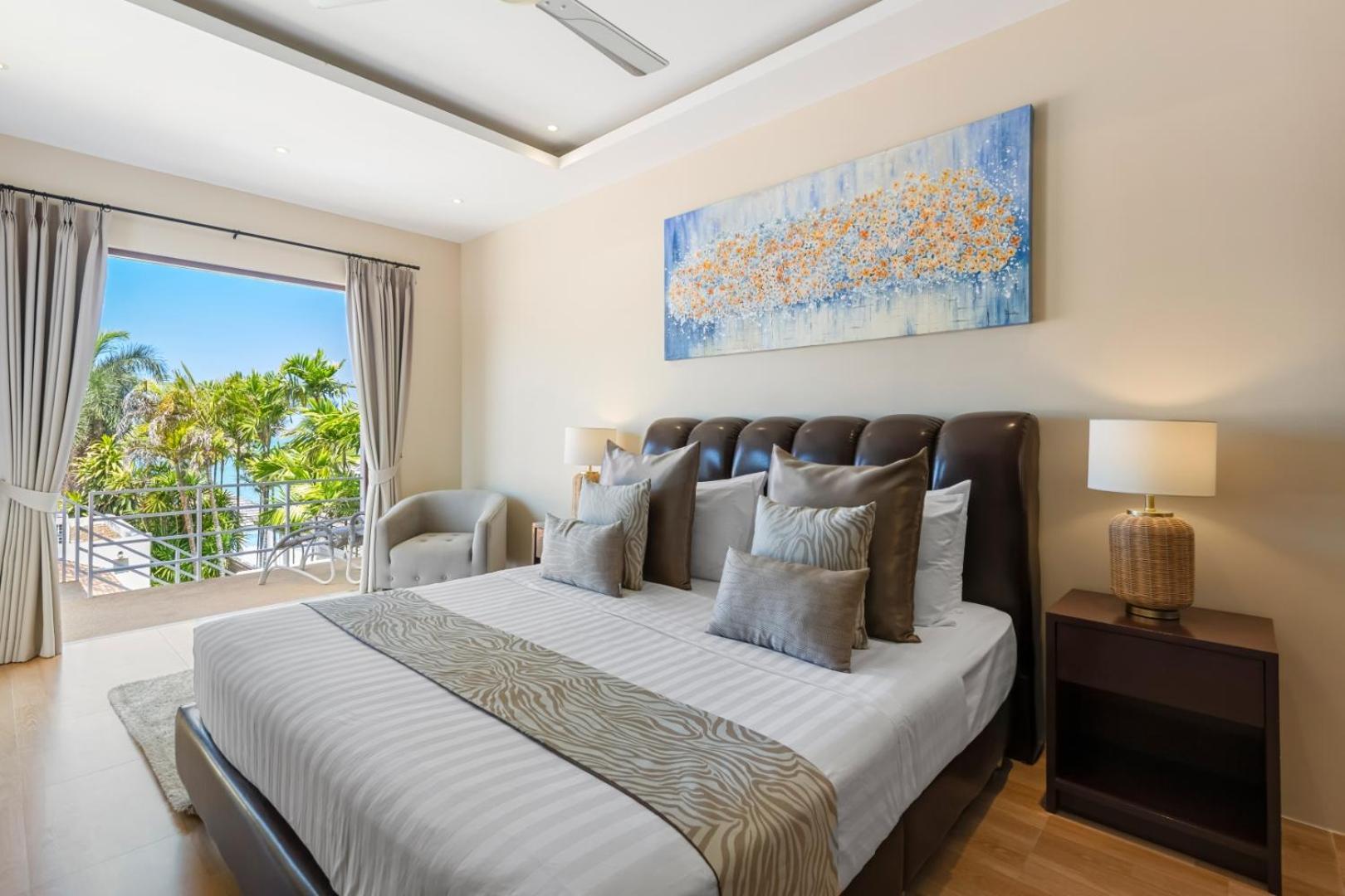 Bacaya Beachfront Villa หาดบางรัก ภายนอก รูปภาพ